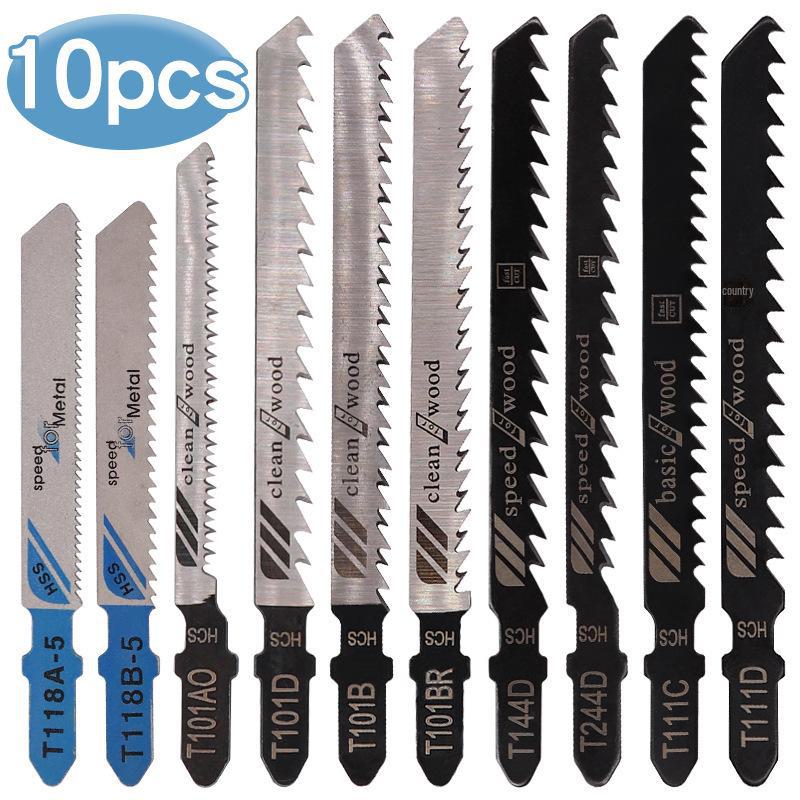 Curved Fine & Medium Tooth Saw Blade Set for Metal & Aluminum Woodworking