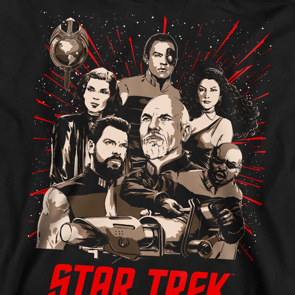 Star Trek Unisex Adult Poster Sweatshirt