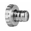 3/4" Garden Hose Adapter. Plastic Plug For Outdoor Tap.