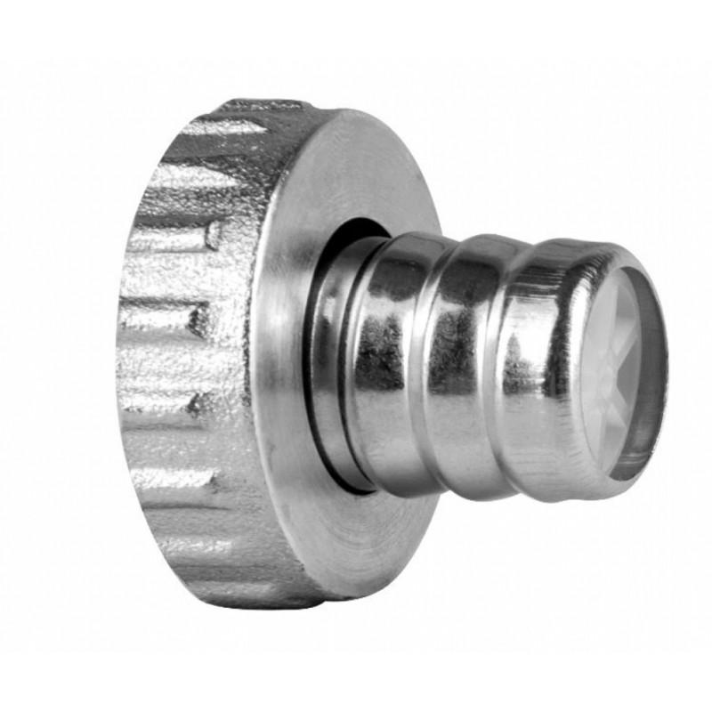 3/4" Garden Hose Adapter. Plastic Plug For Outdoor Tap.