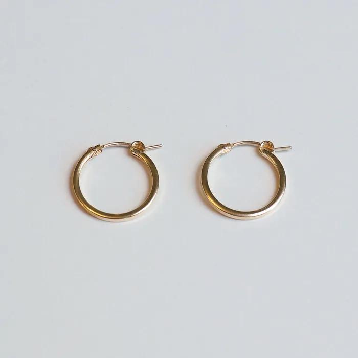 [14K gold field] 14K goldfilled re earring