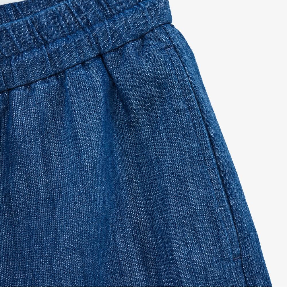 [Lacoste] Women's Elastic Bermuda Shorts FF865E-56G36L