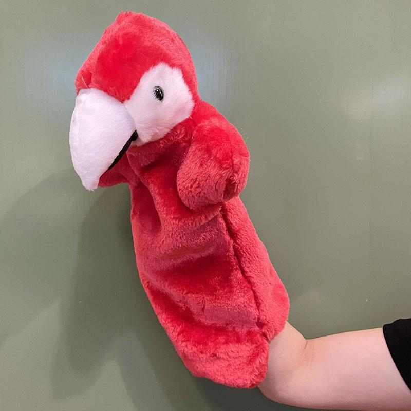 Interactive Cat Hand Puppet Animal Hand Puppet Cat Wrestling Gloves Childs Early Education Learning Hand Marionetes Pet Supplies