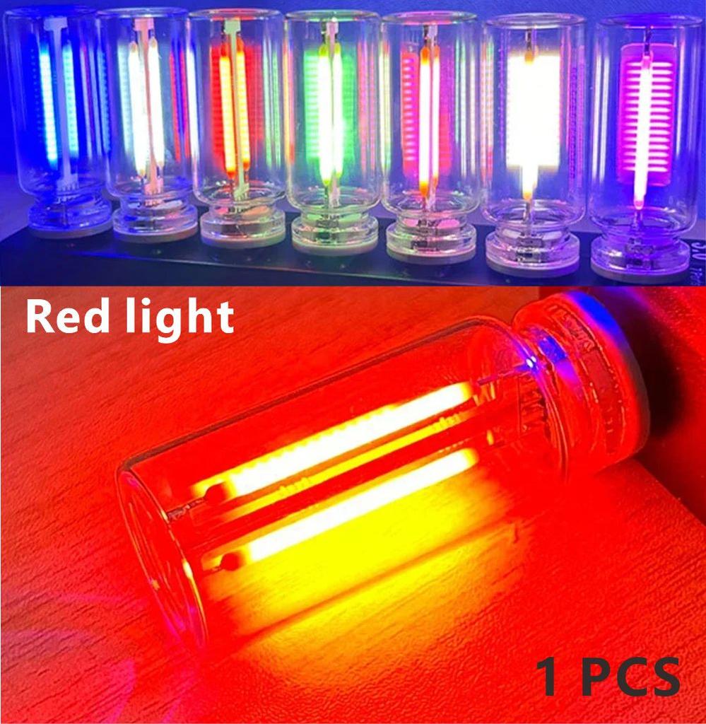 New LED glass bottle romantic universal soft light USB touch night light car interior ambience light car