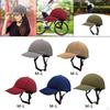Bike Helmet Hat Baseball Cap Sunhat Fashion Cycling Sun Visor for Summer Camping Commuting