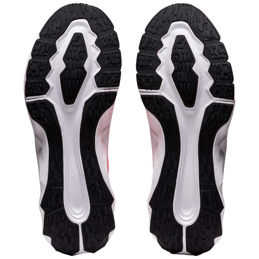 ASICS LADY NOVABLAST TOKYO Running Sunrise Size cm Women's Shoes, Red/White, 24.5