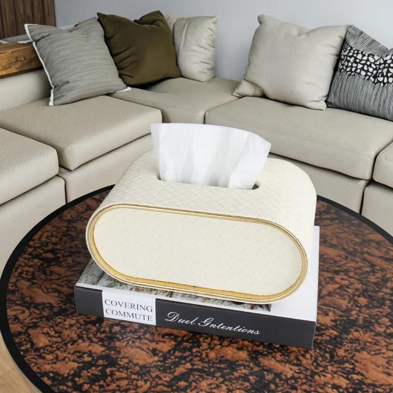 CMAOS Oval Tissue Box