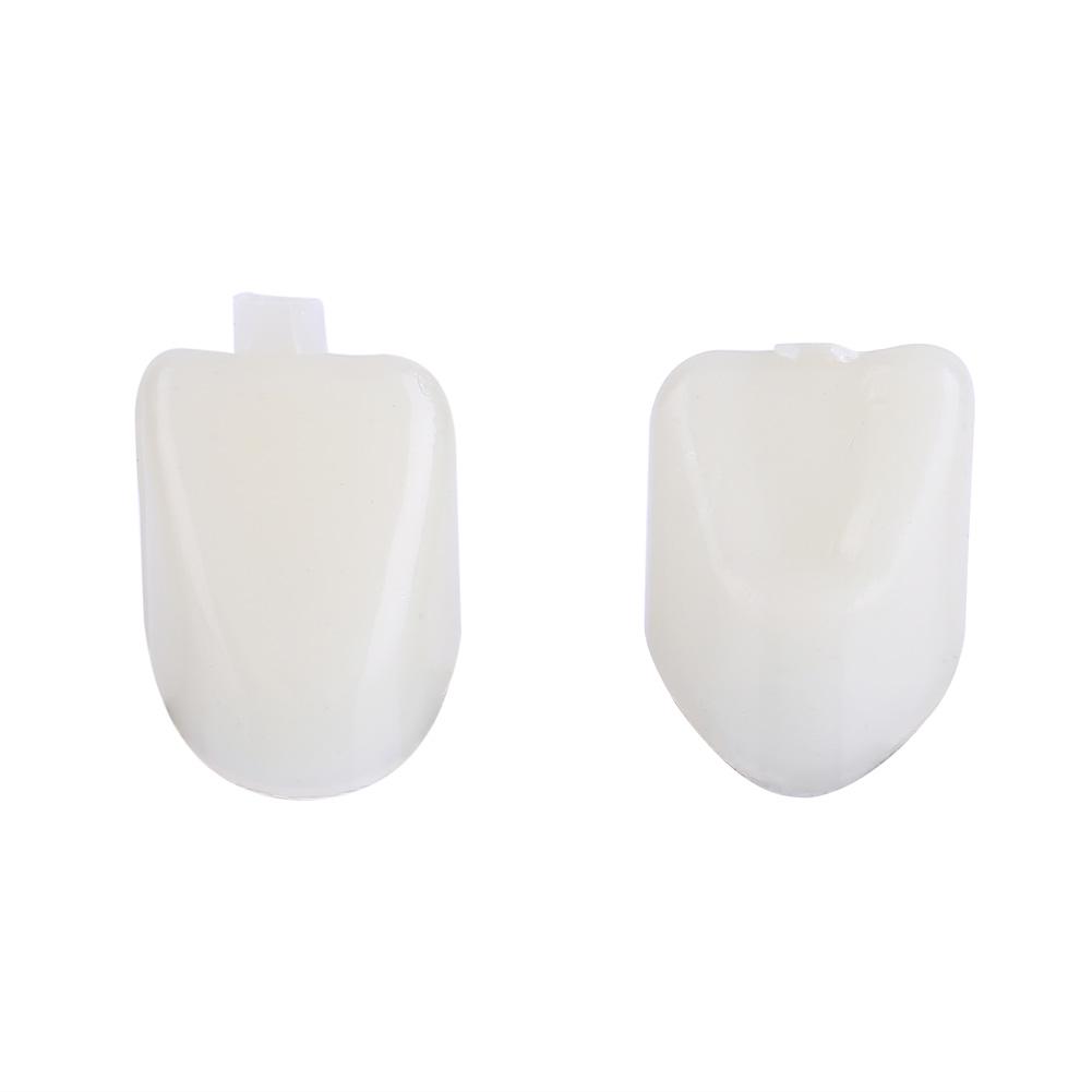 50Pcs Anterior Real Temporary Teeth Crown for Whitening Porcelain Teeth Dental Health
