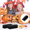 with Lids Halloween Coffin Box Candy Container Halloween Coffin Model Creative   Home