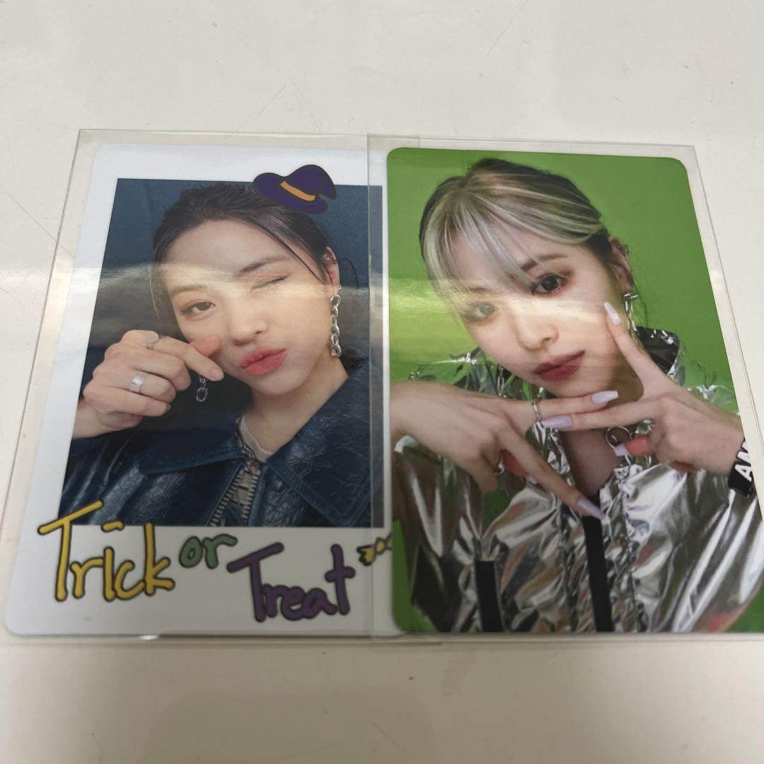 

[USED] itzy ryujin trading card nbd no bad days october cheki
