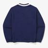 [fila Kids] V Neck Transformation Sweatshirt  Fk2pog3402f Nay  q0zFk2pog3402fNay
