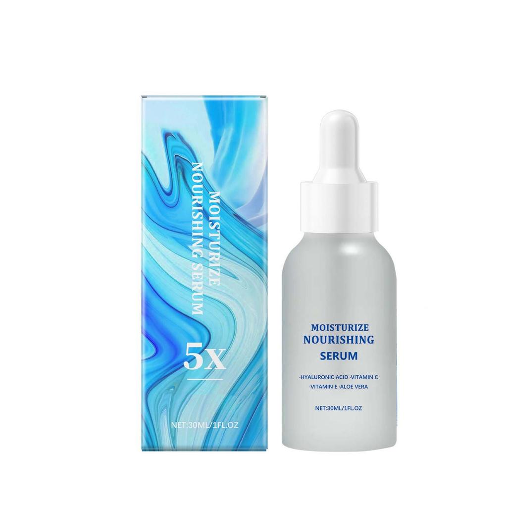Moisturizing Serum Gently Nourishes The Skin, Moisturizes And Brightens The Skin 30ml