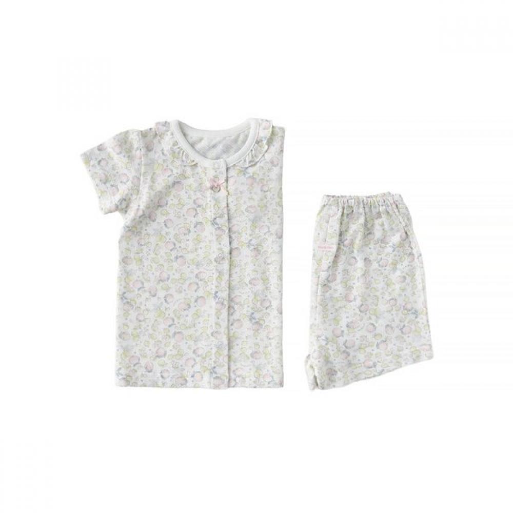 Mink Mui Roupa íntima de manga curta de bambu modelo Pompon de Frutas 36370 054 18