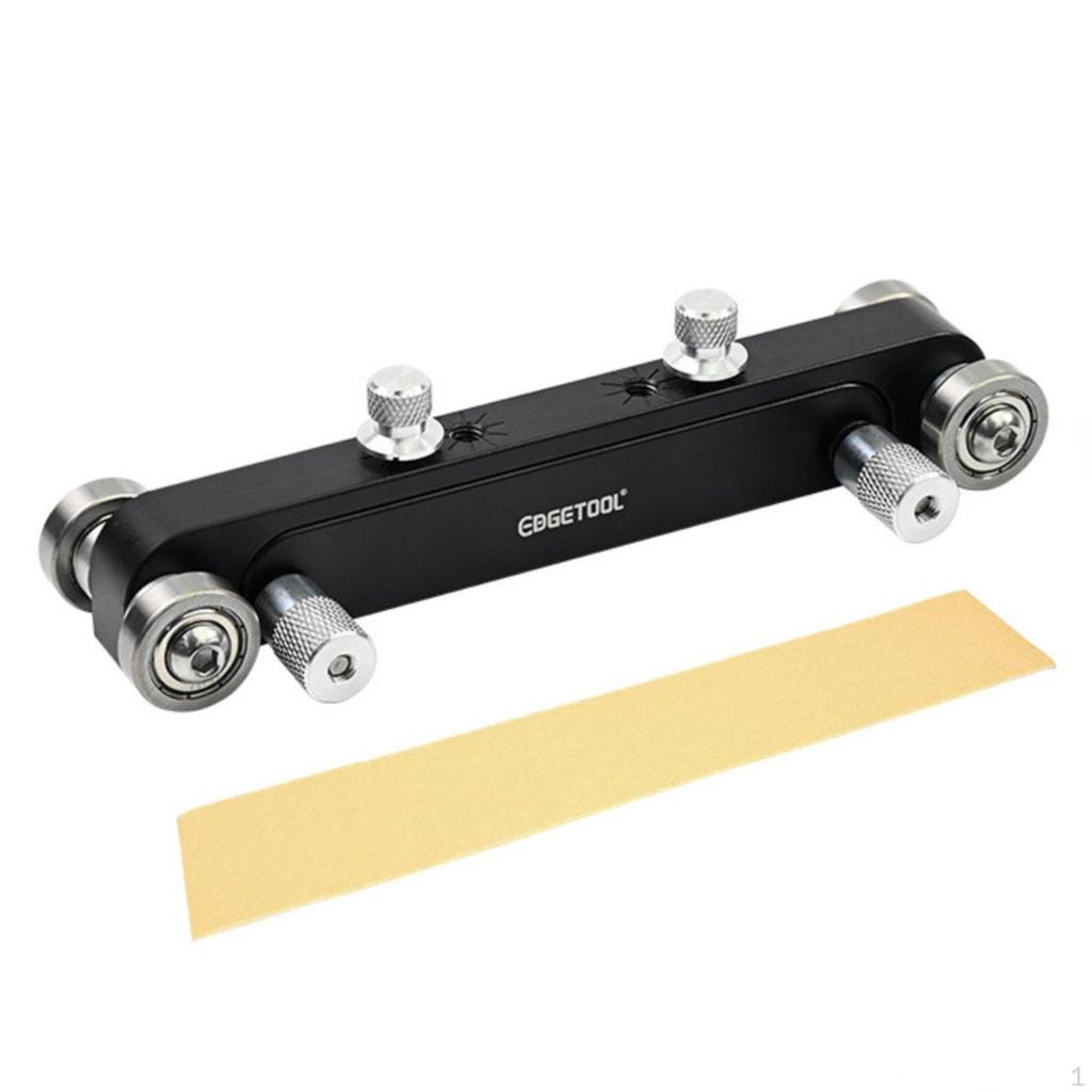 Nut and Saddle Sander Precision Cut String Action Setup Tool Alloy Steel