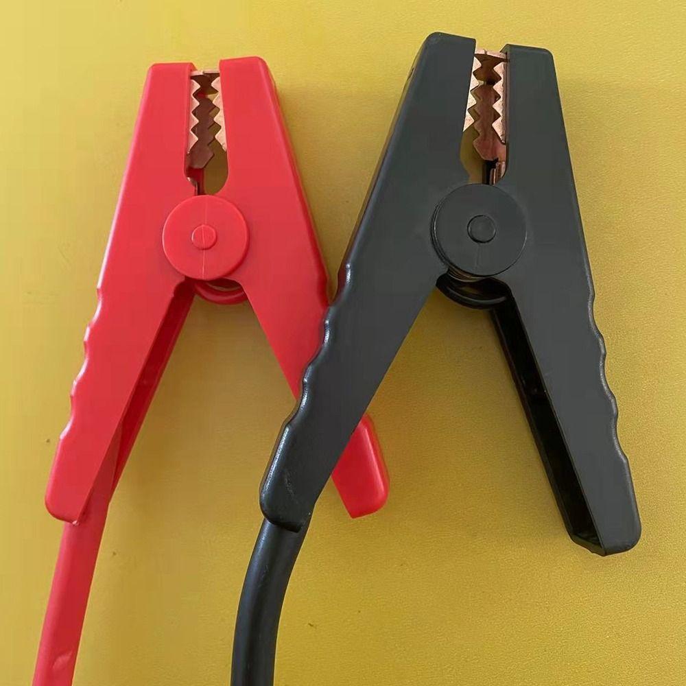 Wire Starting Battery Clip Charging Clip Crocodile Clamp Terminals Alligator Clips Connectors
