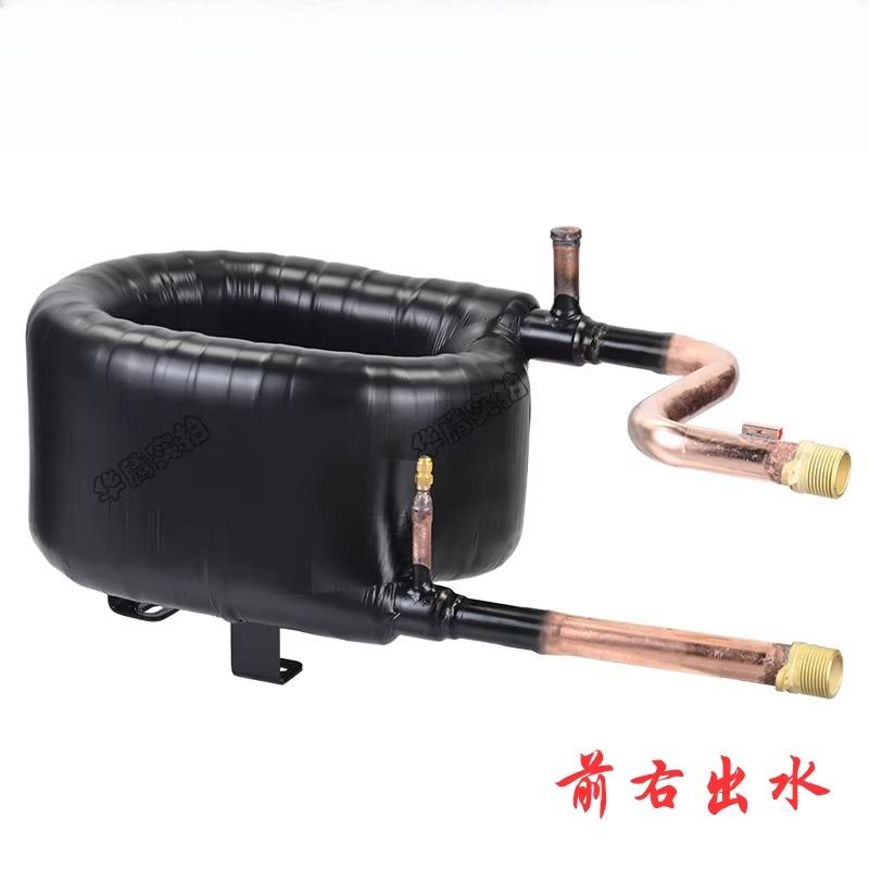 3HP tube heat exchanger, air energy heat pump coaxial air conditioning accessories, evaporator condenser heat exchanger