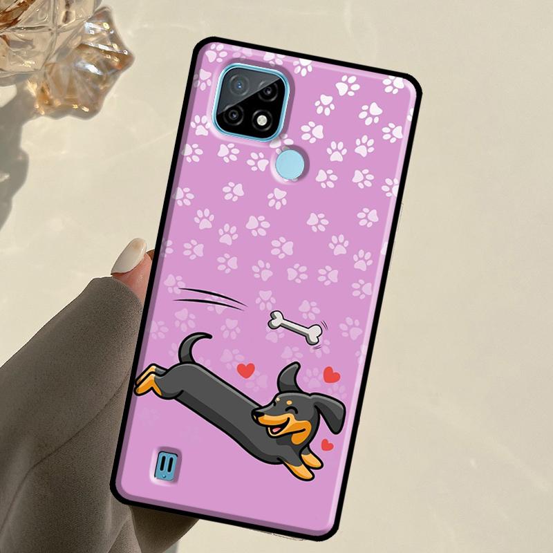JAMNIK Do Realme 13 11 10 12 14 Pro Plus GT 5 6 6T GT7 Pro C67 C61 C53 C51 C21Y C25S C75 C55 Etui