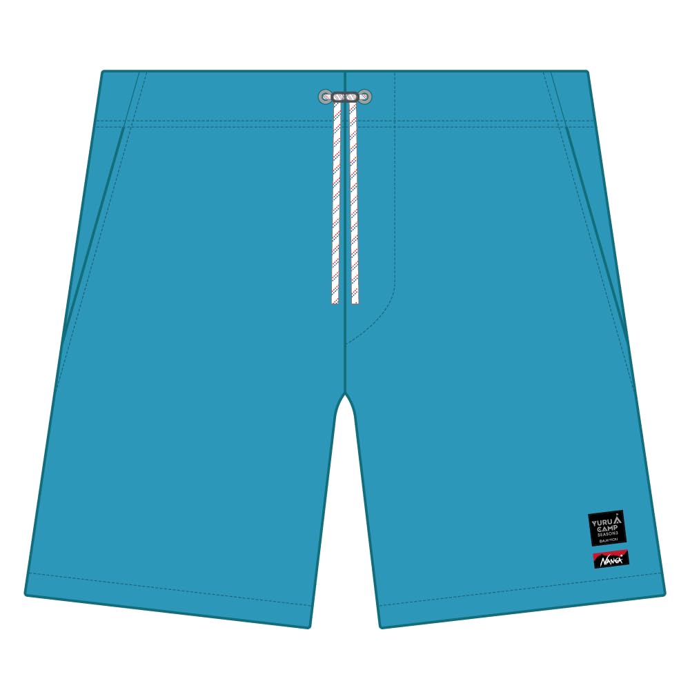 Laid-Back Camp SEASON 3 X NANGA Easy Shorts (Size L)