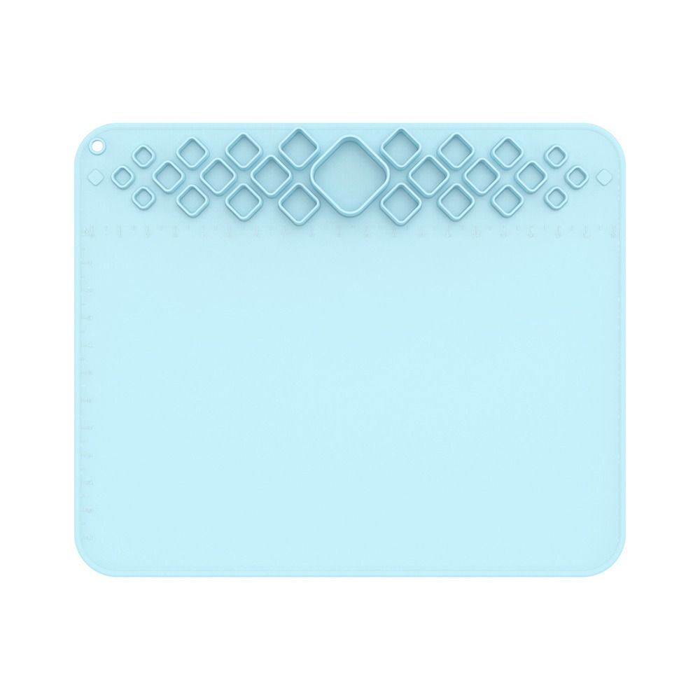 Multifunctional DIY Silicone Painting Mat Palette Kids Graffiti Drawing Board Oil Painting Board Clay Mat With Cup Paint Holder