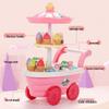 Xidiqi Kids Ice Cream & Candy Cart Play Set