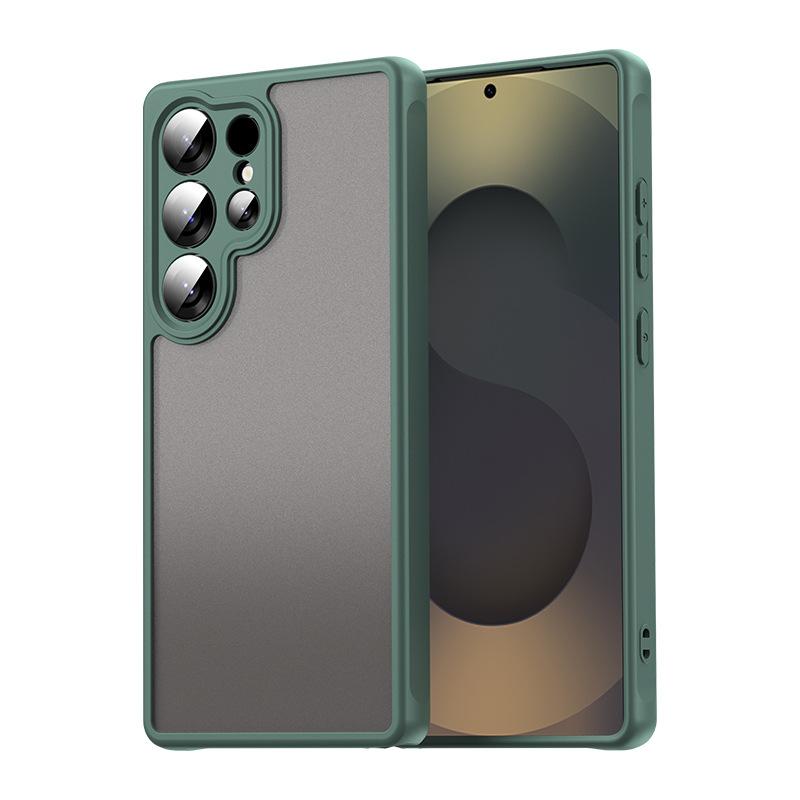Matte Shockproof Case for Samsung Galaxy S25 S24 Ultra Protective Cover with Full Protection Case for Samsung Galaxy S25 S24 Plus