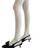 New Autumn Women Tights Pantyhose Sexy Lingerie Slim Stockings Female Hosiery Striped Thigh High Stockings Pantyhose Leggings