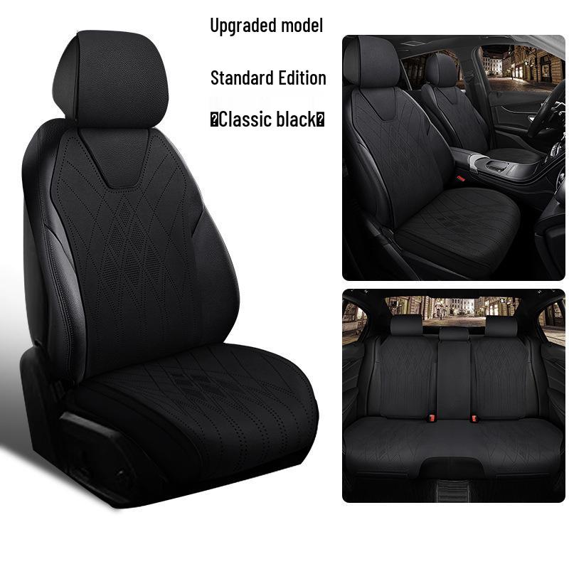 Geely Binyue CVT/DCT Seat Covers - Super Energy & Dragon Soaring Versions; Leather Cushions.