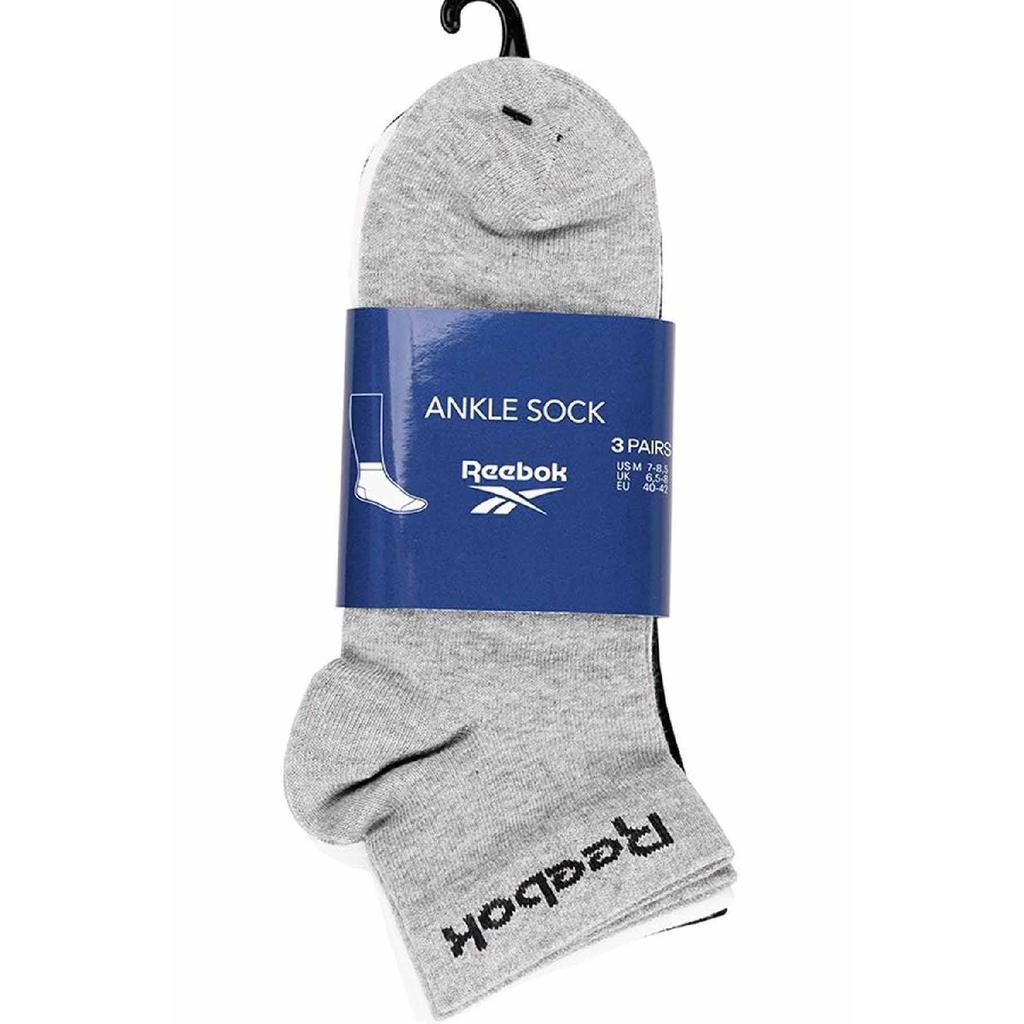 Act Core Ankle Sock Unisex Socks Gh8168grey