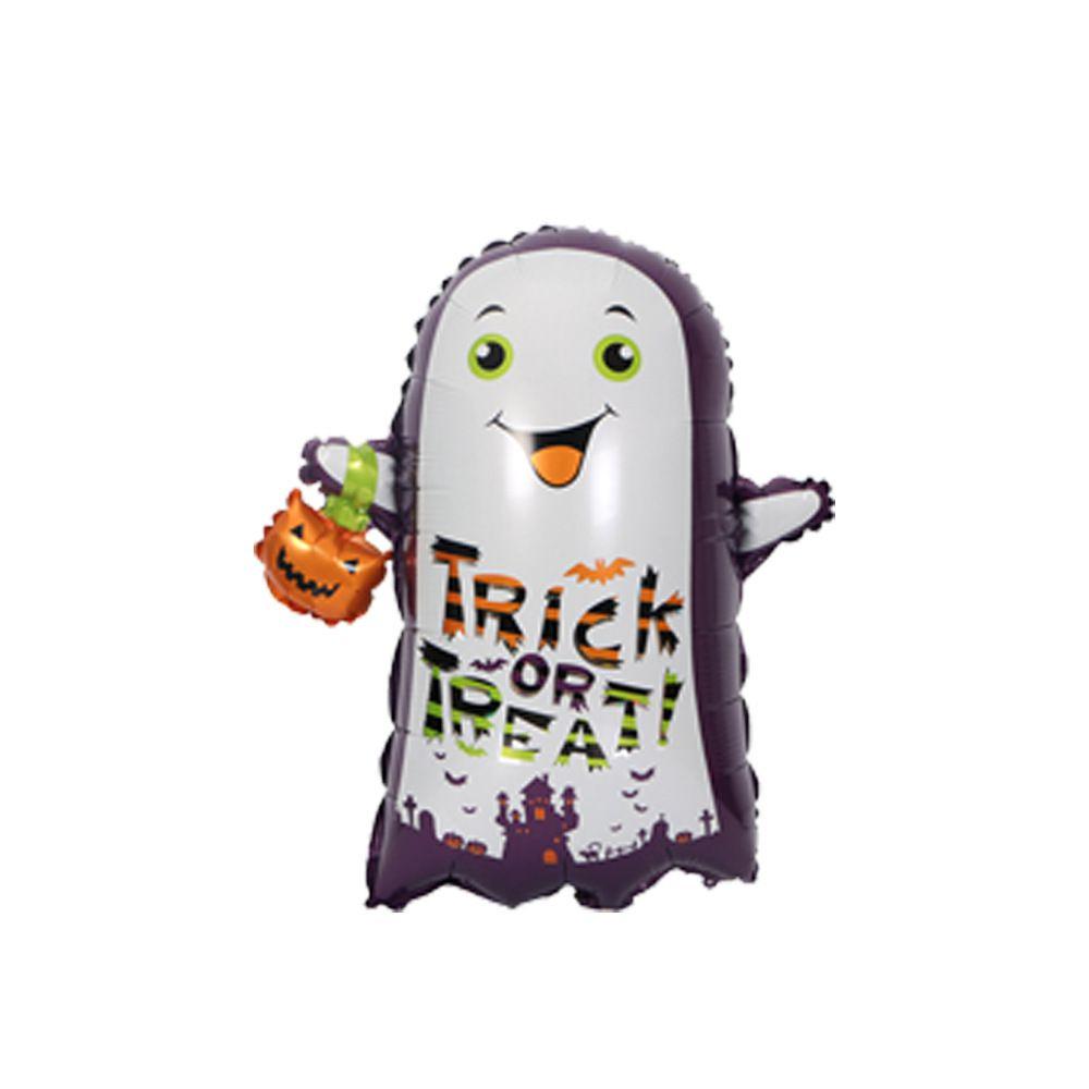 Halloween Decorations Spider Foil Balloon Toy Bat Ball Halloween Supplies Party