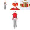 Persona 5 Akechi Goro Cosplay Costume Set With Mask For Anime Role Play