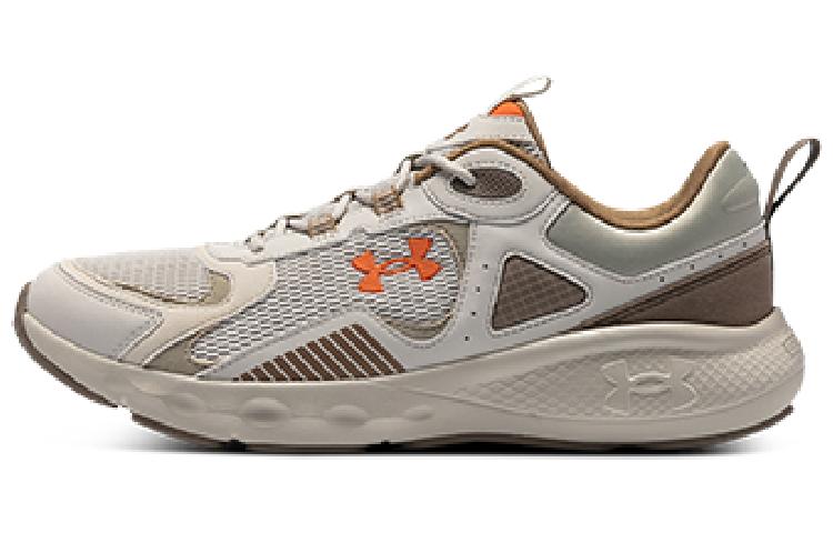 Under Armour Wear resistant And Lightweight Low top Running Shoes Women s White Umber 3028450-100 36