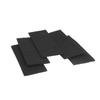 5pcs Ceiling Fan Blades Filters Professional Replacement Coconut Activated Carbon Fiber Ceiling Fan Filters for Home