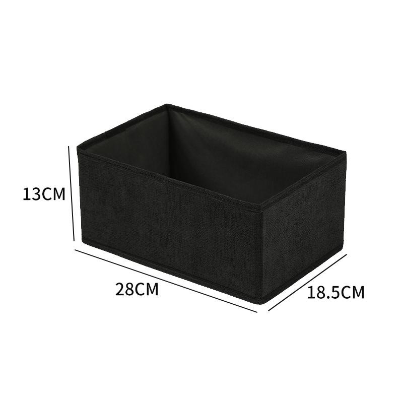 Clothes Organizer Storage Box Underwear Bra Socks Cabinet Drawer Organizer T-Shirt Storage Basket Wardrobe Storage Organizers