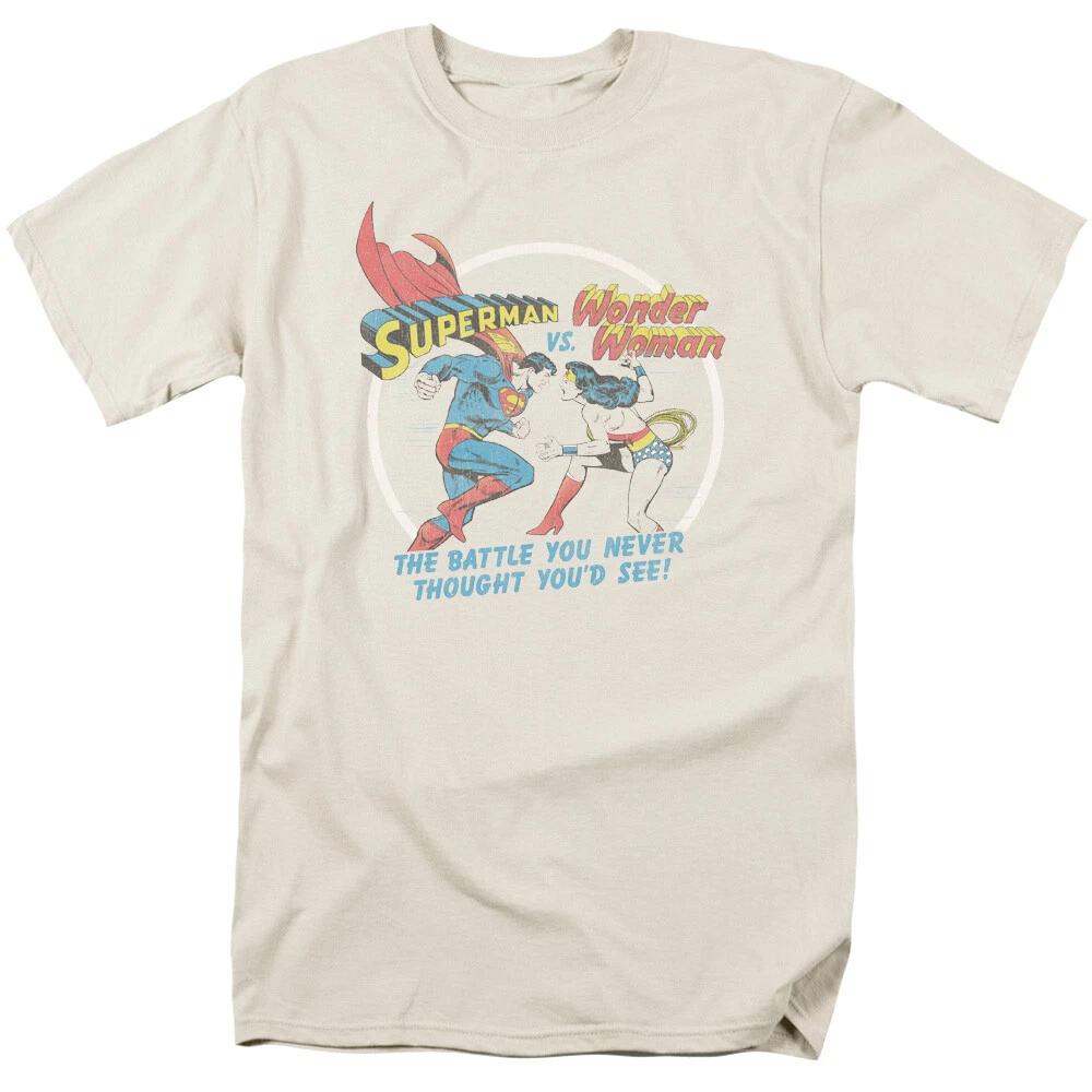 Superman  Superman vs Wonder Woman  T-Shirt L