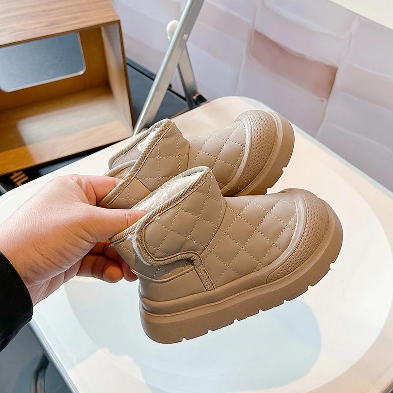 Детские зимние ботинки для улицы — фото 6