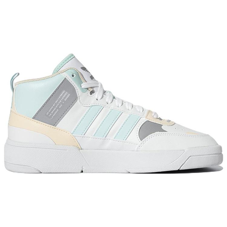 adidas Post UP Shoes 'Cloud White Light Blue Grey' Men's ID4082