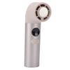 Portable Handheld Fan Ice Cooling Quiet 360 degrees  Adjustable Curved Mini Handheld Fan with Lanyard for Travel Home