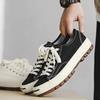 Men Canvas Shoes Platform Breathable Lace Up Board Shoes Fashion Korean Style Citywalk Casual Sneakers for Women Zapatos De Lona