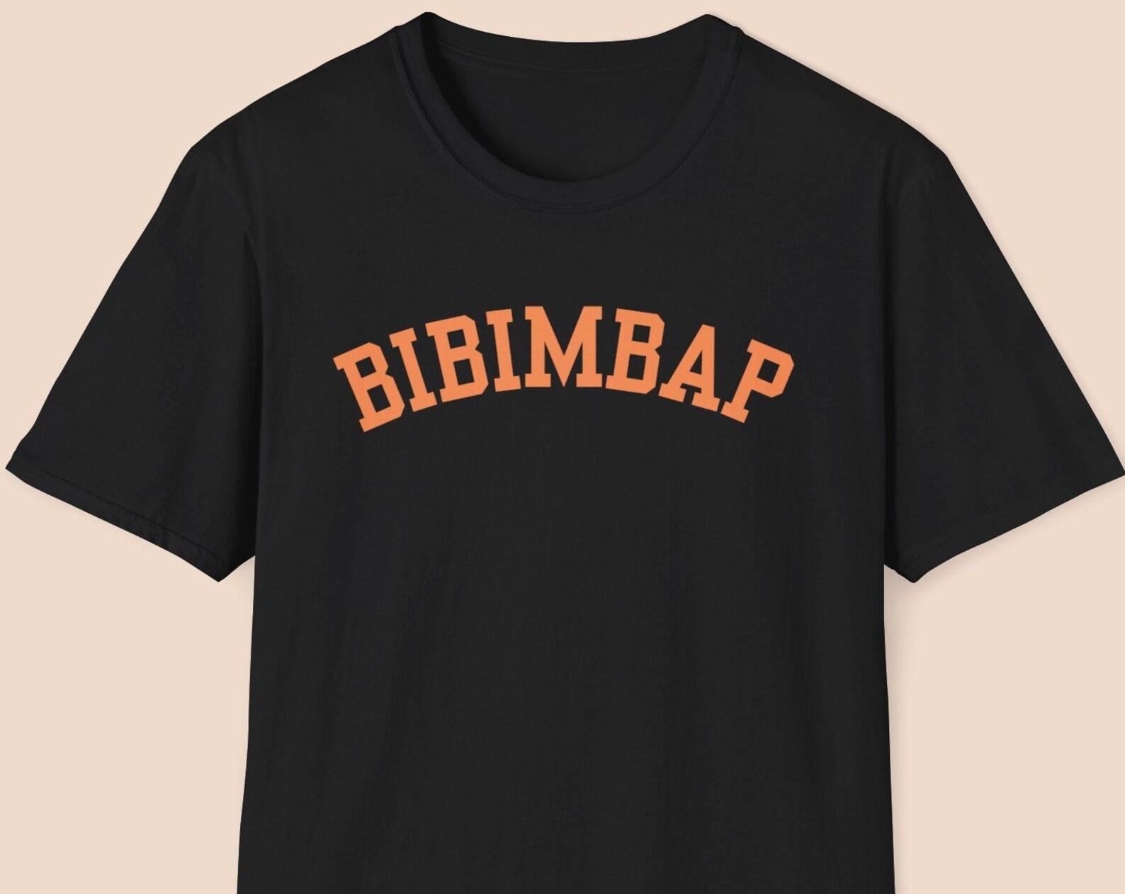 Bibimbap Shirt, Gift for Bibimbap Lover, Korean Food Lover, Kdrama Fan Gift, Kpop Fan Gift, Korea Shirt 3XL
