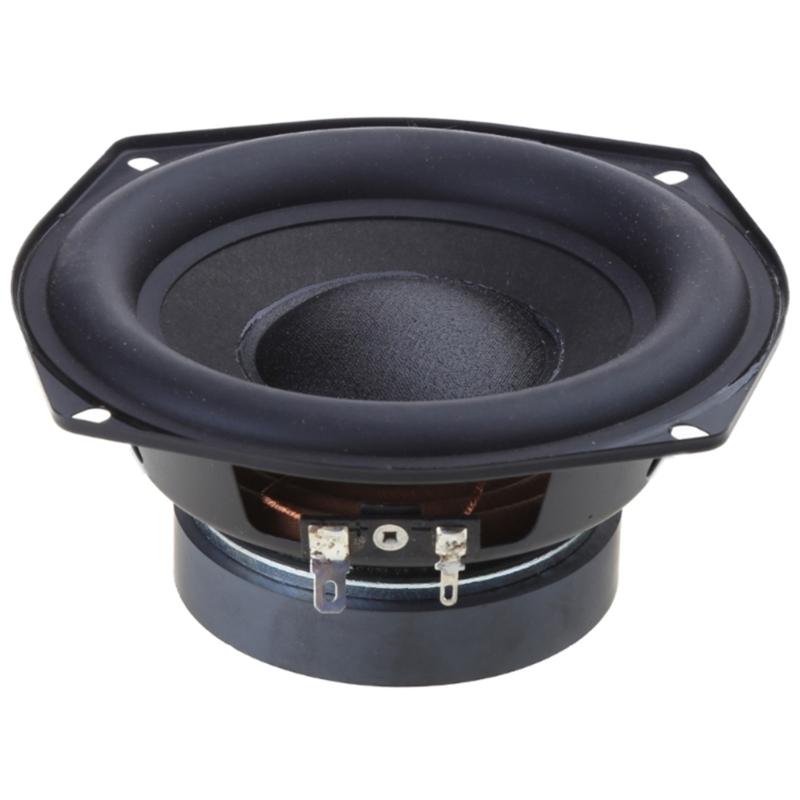 5.25" Component Speaker 120W 4Ohm 8Ohm High-efficiency Subwoofer Speakers 63Hz-4.5KHz Enhanced Music Experience