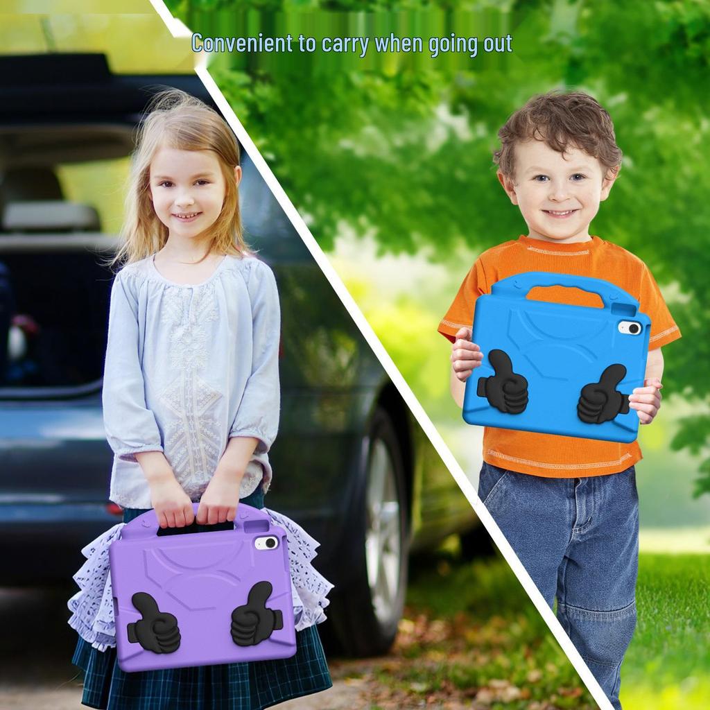 Full Coverage Kids Protective Case for iPad 11th Gen 11-Inch/10th Gen/Air 7