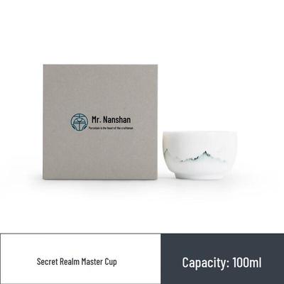 Nanshan Mr. Hand-painted Ceramic Tasting Cup