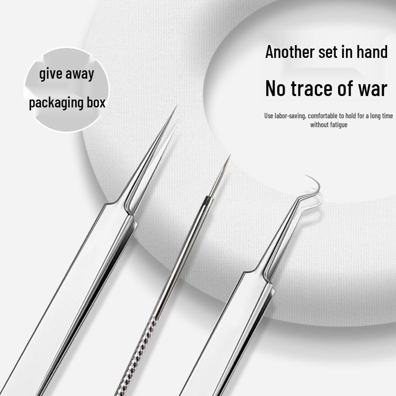 

Stainless Steel Blackhead Remover Tool Set