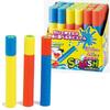 Mini Splash Water Guns, 3 Colors X 8 of Each, Total 24 Guns (Large Capacity, Ideal for Festivals, Children's Parties, and Large Events) - Suitable