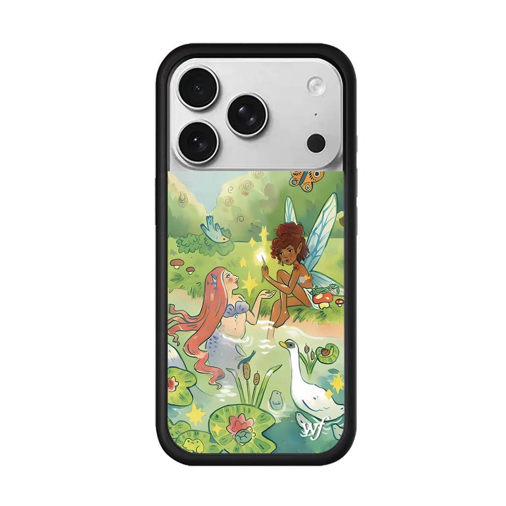 

2026 Новий чохол для телефону Wildflower Star Pony для iPhone 17 Pro Max 16 Plus 17 Air 12 13 14 15 16 Чохол 3D WF Мультяшні горошки Cove For iPhone 17 air