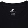 Nike Alphabet Print Round Neck Sports Breathable Short Sleeve T-Shirt Men Tops Black FD1287-010