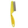 Flea Comb Dog Cat Hair Removal Brush Stainless Steel Dense Teeth Inline Comb Portable Pet Universal Grooming Cleaning Supplies