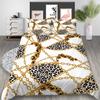 3D Digital Printing Luxury Home Bedding Set Bedroom Duvet Cover Home Bedding Set Single/Double Bed Home Decoration