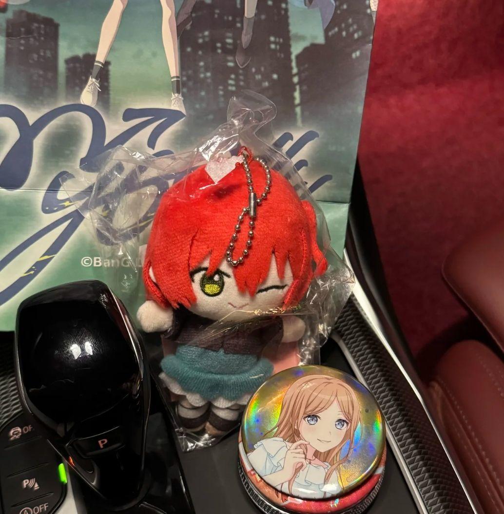 10cm Bocchi The Rock Plüschtier Schlüsselanhänger Ijichi Nijika Kati Ikuyo Schlüsselanhänger Cosplay Plüschtier Kuscheltier Körper Cartoon Requisiten Geschenk