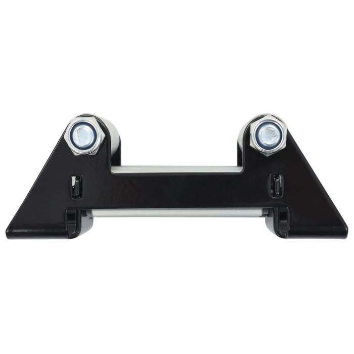 VidaXL Guide-câble à 4 voies Acier 3500-4500 lbs